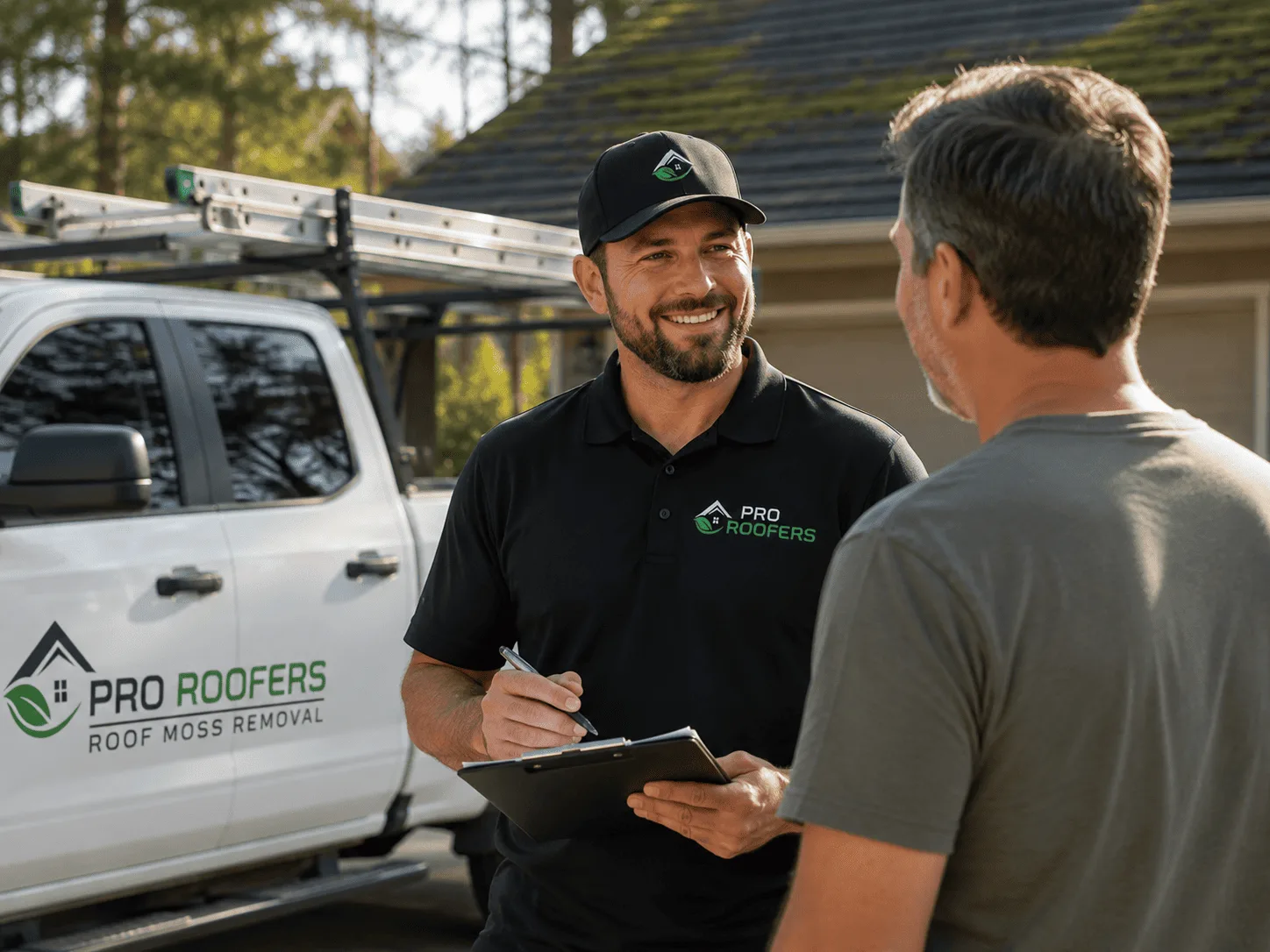 Roof Moss Removal Baker, WV FAQs